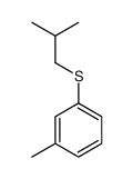 Isobutyl(m-tolyl) sulfide picture