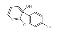 1,2-dihydroxy-4'-chlorobiphenyl structure