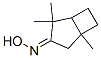 1,4,4-Trimethylbicyclo[3.2.0]heptan-3-one oxime picture