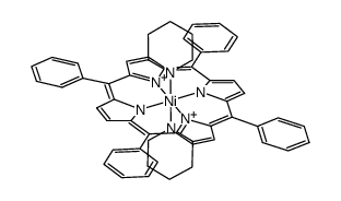 Ni(meso-5,10,15-20-tetraphenylporphyrinate)(piperidine)2 Structure