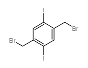 1,4-bis(bromomethyl)-2,5-diiodobenzene picture