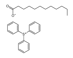 dodecanoate,triphenylsulfanium结构式