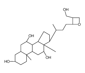 anhydroscymnol Structure