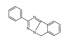 2-phenyl-5H-[1,2,4]triazolo[5,1-a]isoindole Structure