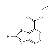 Ethyl 2-bromobenzo[d]thiazole-7-carboxylate structure