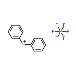 二苯基碘鎓六氟磷酸盐结构式