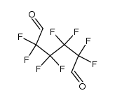 octafluorohexanedial Structure