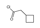 2-cyclobutylacetyl chloride Structure