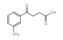 4-(3-METHYLPHENYL)-4-OXOBUTYRICACID Structure