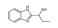 2-Benzimidazolemethanethiol,alpha-ethyl-(7CI,8CI) picture