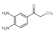 3-4-diaminopropiophenone结构式