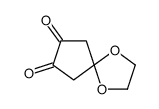 1,4-dioxaspiro[4.4]nonane-7,8-dione结构式