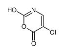 5-chloro-3H-1,3-oxazine-2,6-dione结构式