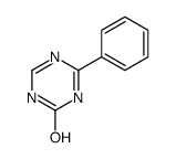 6-phenyl-1H-1,3,5-triazin-2-one Structure