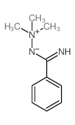 [(amino-phenyl-methylidene)amino]-trimethyl-azanium picture