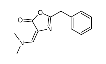 2-benzyl-4-(dimethylaminomethylidene)-1,3-oxazol-5-one Structure