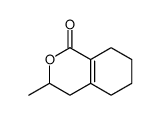 3-methyl-3,4,5,6,7,8-hexahydroisochromen-1-one结构式