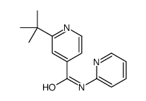 4-Pyridinecarboxamide,2-(1,1-dimethylethyl)-N-2-pyridinyl-(9CI) picture