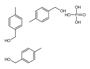 (4-methylphenyl)methanol,phosphoric acid结构式