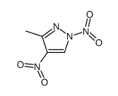 3-methyl-1,4-dinitropyrazole Structure