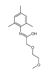 2-(2-methoxyethoxy)-N-(2,4,6-trimethylphenyl)acetamide Structure