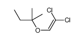 2-(2,2-dichloroethenoxy)-2-methylbutane Structure