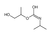 1-hydroxypropan-2-yl N-propan-2-ylcarbamate Structure