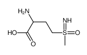 2-Amino-4-(S-methylsulfonimidoyl)butanoic acid Structure