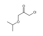 1-chloro-3-propan-2-yloxypropan-2-one Structure