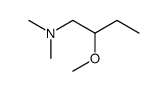1-Butanamine,2-methoxy-N,N-dimethyl-(9CI) Structure