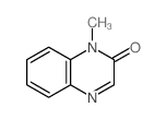 2(1H)-Quinoxalinone,1-methyl- Structure