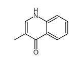 3-METHYLQUINOLIN-4-OL Structure