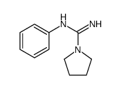 N'-phenylpyrrolidine-1-carboximidamide Structure