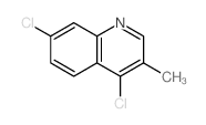 4,7-dichloro-3-methyl-quinoline Structure