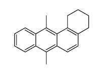 1,2,3,4-tetrahydro-7,12-dimethylbenz(a)anthracene结构式