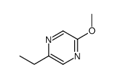 2-ethyl-5-methoxypyrazine structure