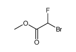 bromofluoroacetate de methyle结构式
