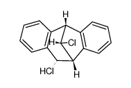 4-syn-8-dichloro-2,3:6,7-dibenzobicyclo[3.2.1]octa-2,6-diene结构式