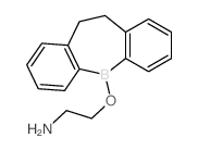 2-(5,6-dihydrobenzo[b][1]benzoborepin-11-yloxy)ethanamine Structure