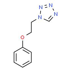 1H-Tetrazole,1-(2-phenoxyethyl)-(9CI) Structure