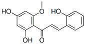 2,2',4'-Trihydroxy-6'-methoxychalcone结构式