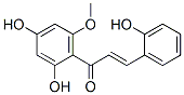 2,2',4'-Trihydroxy-6'-methoxychalcone structure