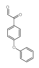 GLYOXAL, (p-PHENOXYPHENYL)-结构式
