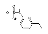 Sulfamic acid, (6-ethyl-2-pyridinyl)- (9CI) Structure