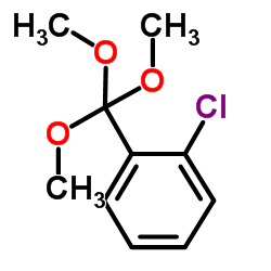 1-Chloro-2-(trimethoxymethyl)benzene Structure