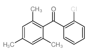 Methanone,(2-chlorophenyl)(2,4,6-trimethylphenyl)-结构式