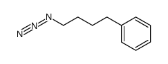 1-(4-azidobutyl)benzene Structure