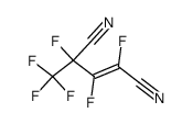 trans-perfluoro-4-methyl-2-pentenedinitrile Structure
