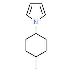 1H-Pyrrole,1-(4-methylcyclohexyl)-(9CI) structure