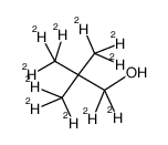 2,2-bis(methyl-d3)propan-1,1,3,3,3-d5-1-ol Structure